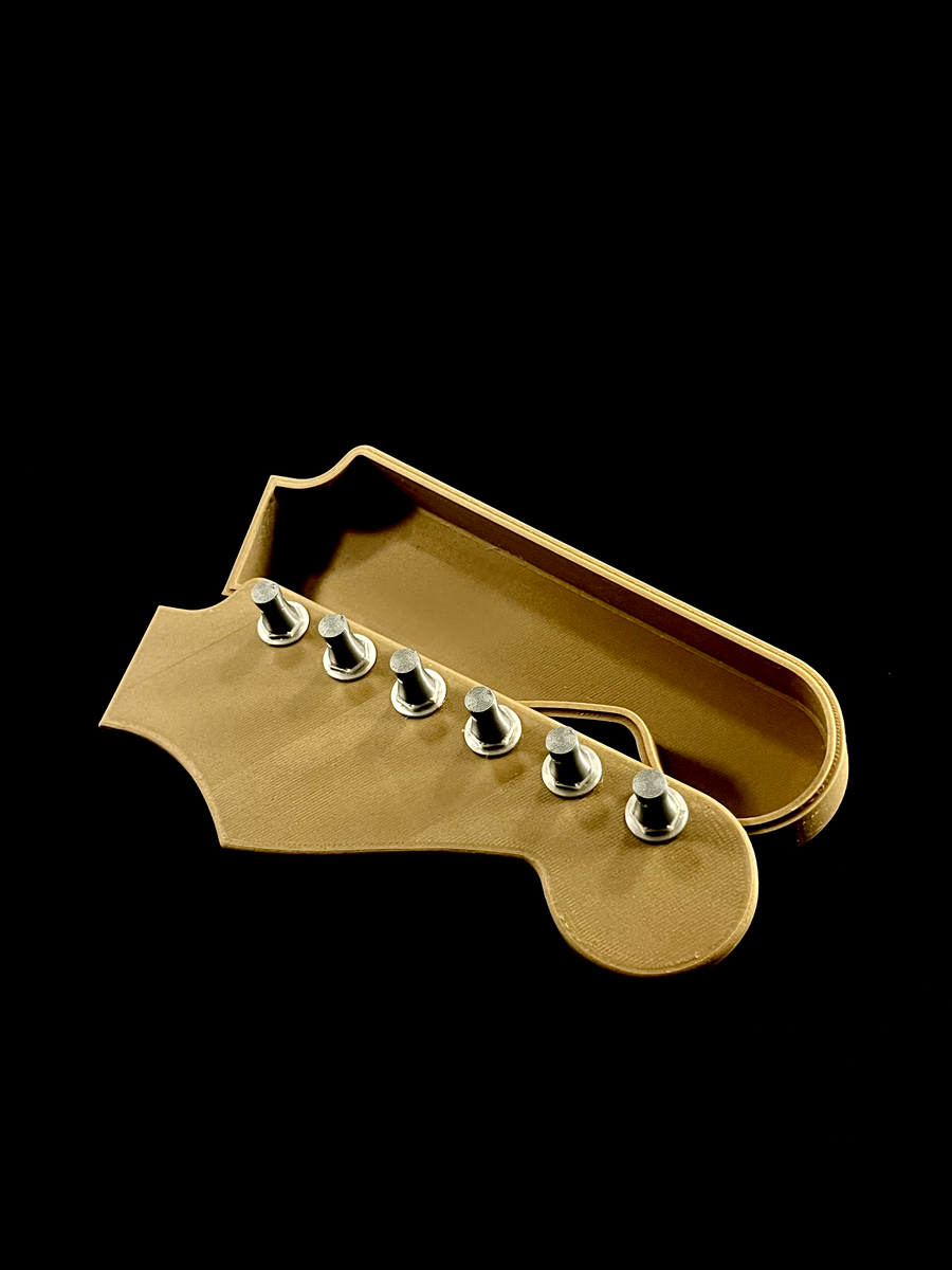 On Demand - Headstock Box - Fender - 9